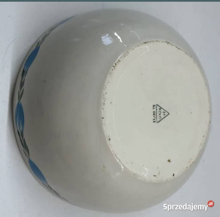 Misa fajans Koło z lat PRLu łódzkie Łódź