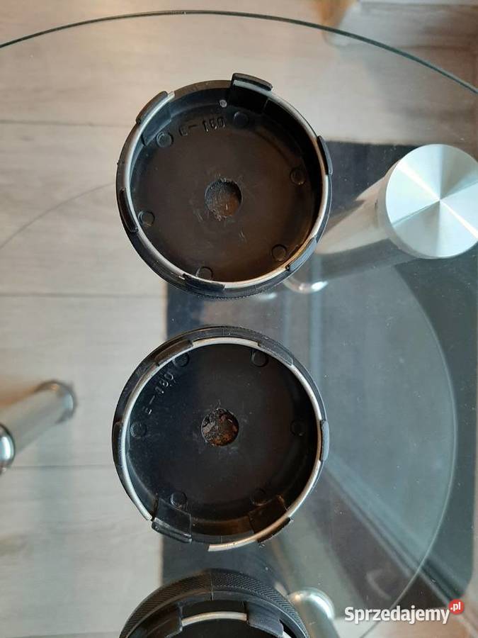 Dekielki znaczki do felg HRS RM komplet 66mm X Warszawa