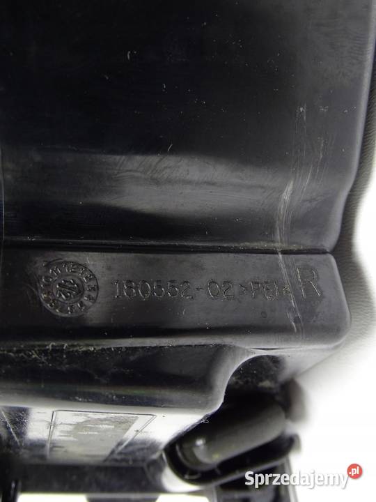 HALOGEN PRAWY PRZÓD PRZEDNI VW BEETLE 5C 180552 Lampy przeciwmgielne małopolskie