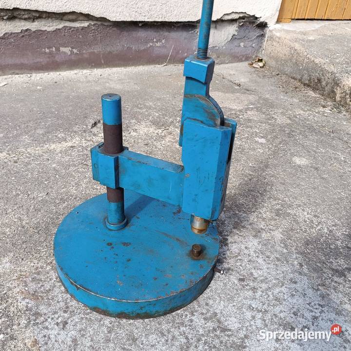 Prasa montażowa modelarska do garażu fajna