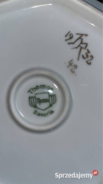 Patera Rosenthal Syg Thomas Bavaria z 1930 r pomorskie Gdańsk sprzedam