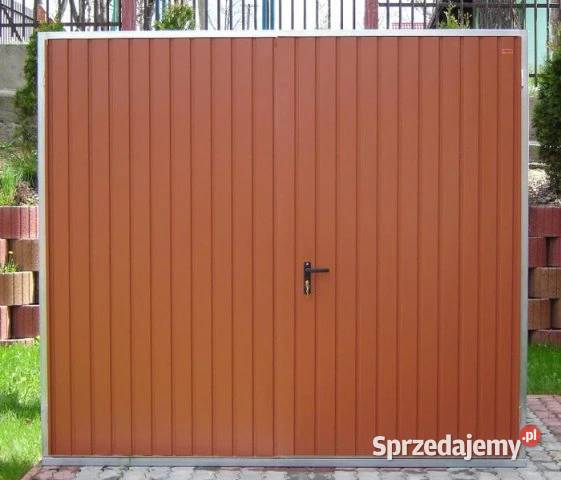 Drzwi Garażowe Brama Garażowa Uchylna Uchylne Olsztyn