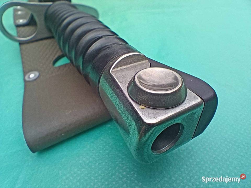 Bagnet szwajcarski z oryginalną żabką Łódź sprzedam