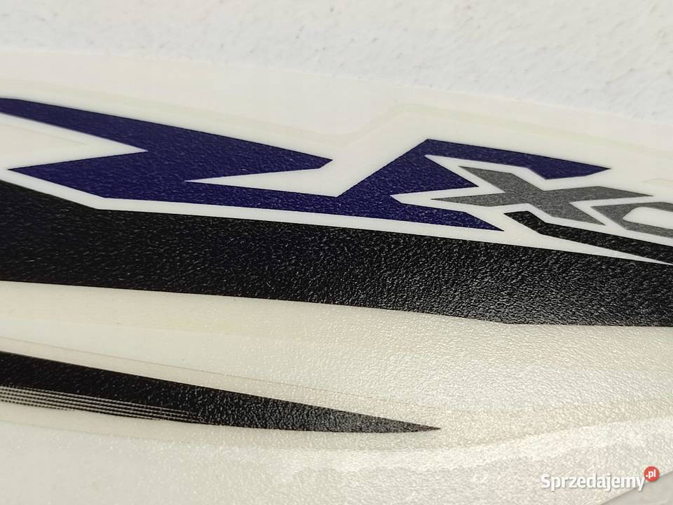 NAKLEJKA AEROX NA PRAWY ZADUPEK YAMAHA YQ AEROX Akcesoria samochodowe
