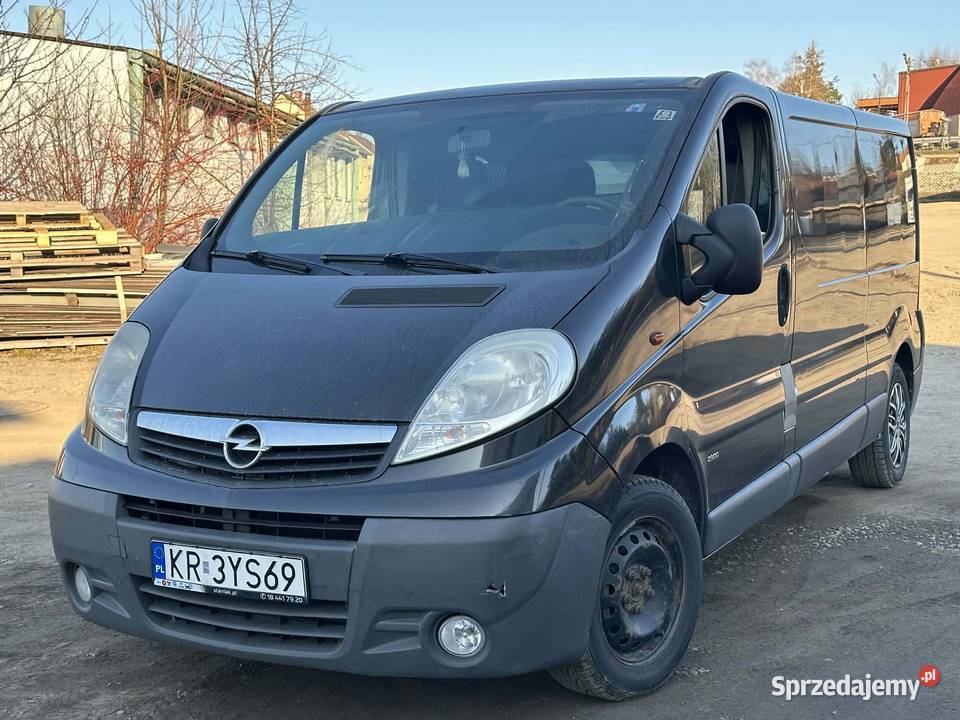 Sprzedam Opel Vivaro 20 CDTI 116 wersja long 3 Rok produkcji 2007
