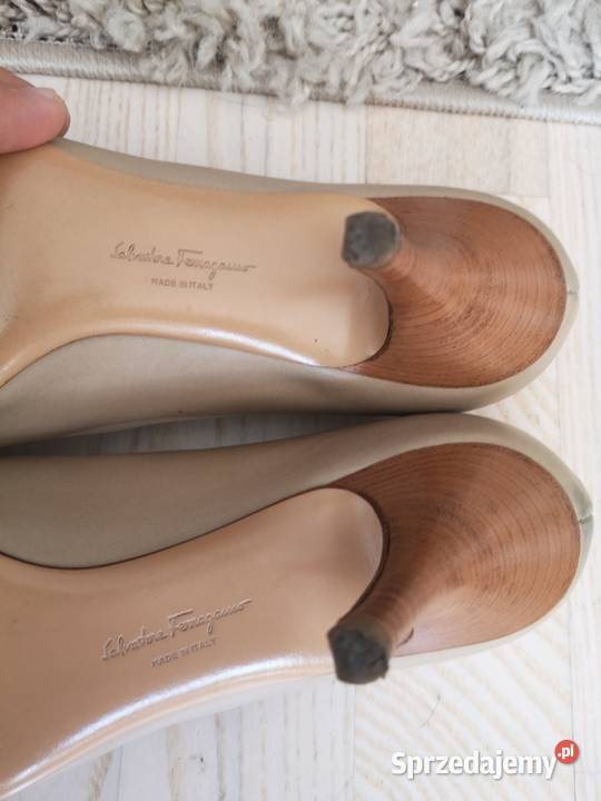 Ferragamo Salvatore buty włoskie na szpilce Obuwie Warszawa
