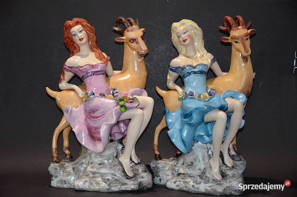 Roceram porcelana znak Zodiaku KOZIOROŻEC do Środa Wielkopolska sprzedam