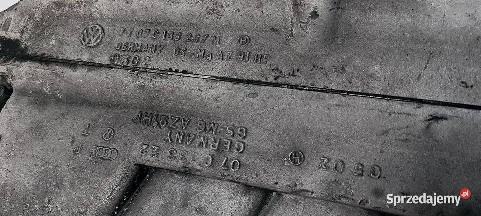 KOLEKTOR SSĄCY VOLKSWAGEN PHAETON 07C133185R Lipno sprzedam