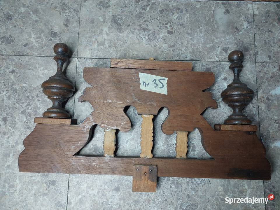 35 korona starego zegara szer 37 wys 20