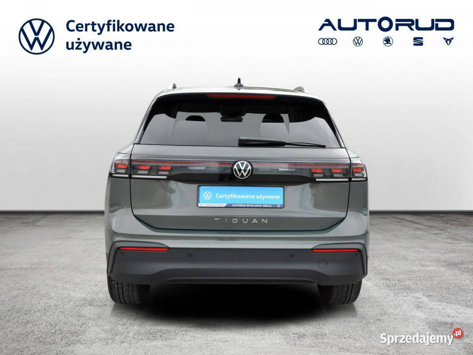 Volkswagen Tiguan 20TDI 150 DSG LedPlus zielony Stalowa Wola