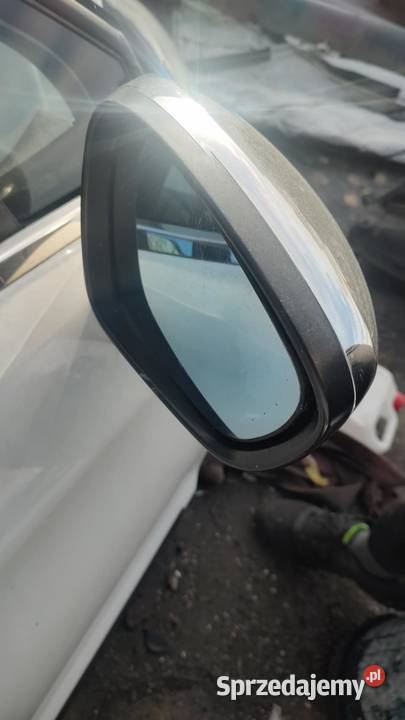 Lusterko chromowane lewe prawe Citroen c5 III x7 wielkopolskie Książ Wielkopolski