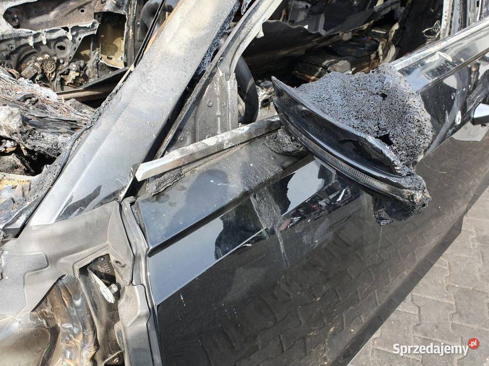 DRZWI LEWE PRZÓD AUDI A8 D5 4N LY9T Lipno