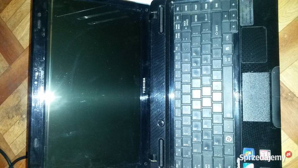 Laptop Toshiba Satellite L630 wielkopolskie Poznań sprzedam