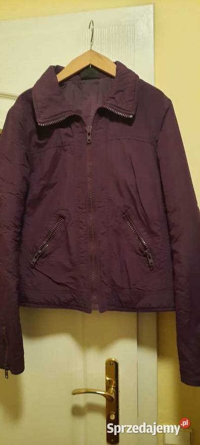 Krótka wiosenna kurteczka na zamek z kieszeniami Rozmiar 38(M) Lublin