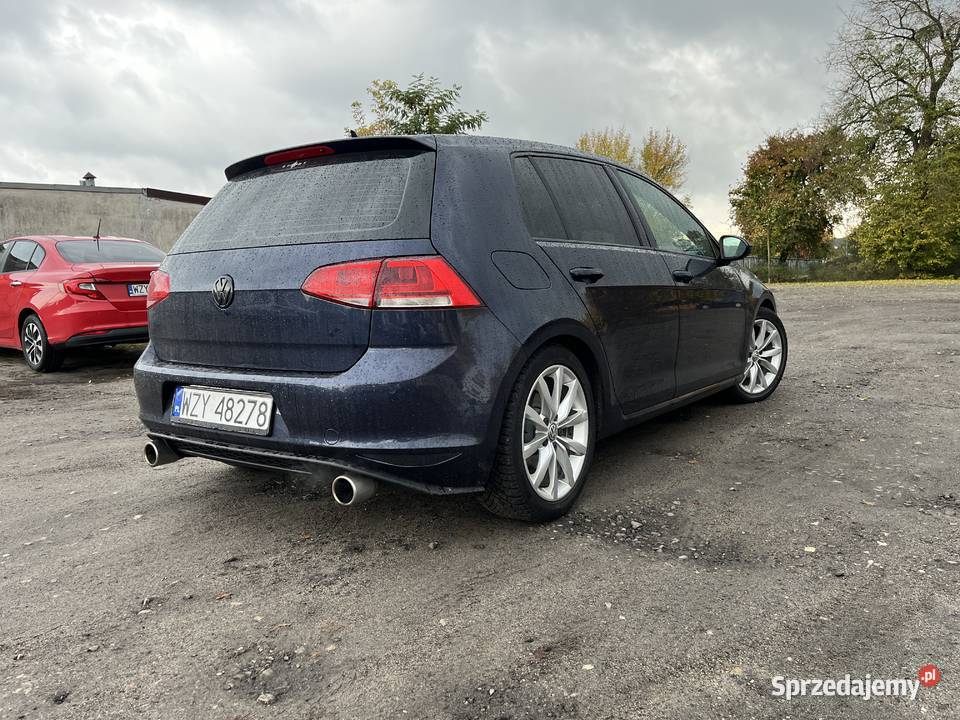 Golf 7 DSG 7 benzyna Warszawa