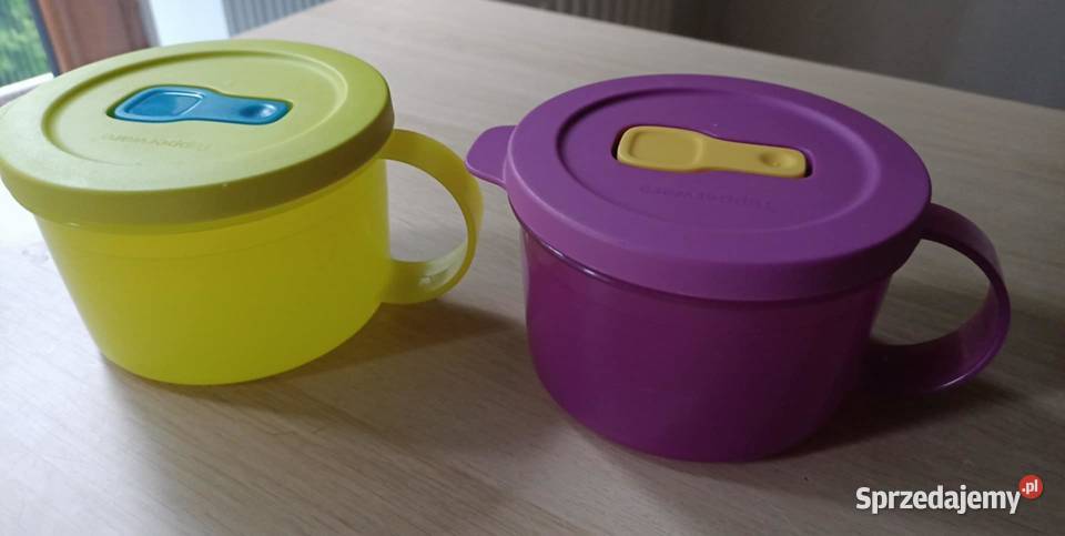 2 Tupperware Cristallo kubek pojemnik do Kraków