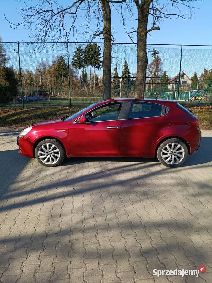 Alfa Romeo giulietta 20 JTD 170 koni