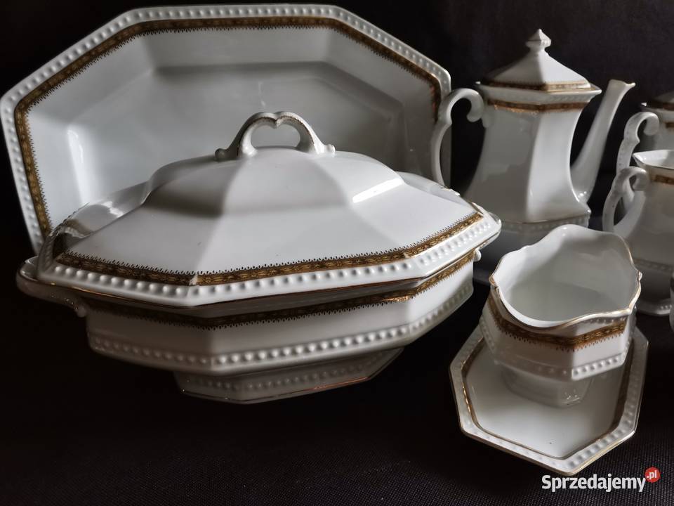 Stara przedwojenna porcelana Royal Epiag Katowice sprzedam
