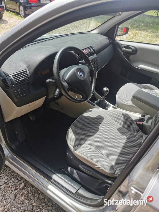 Fiat Stilo 16 Benzyna kombi 2004r bez rdzy Chynów