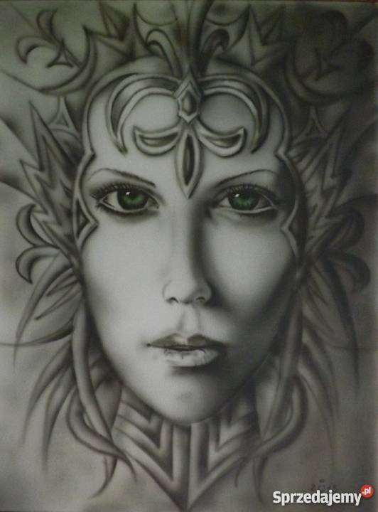 Artystyczne malowanie ścian aerografem itp Pozostałe