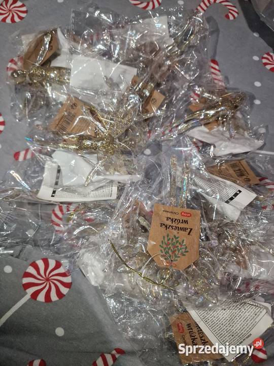 NOWE Zawieszki na choinkę ozdoby świąteczne Wrocław
