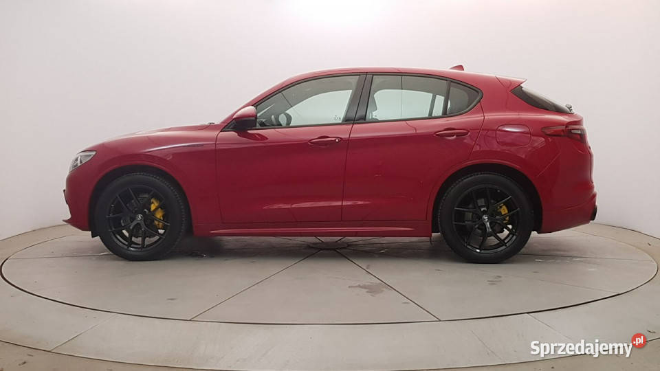 Alfa Romeo Stelvio 20 Turbo Veloce Q4 Z ASR (kontrola trakcji) Warszawa