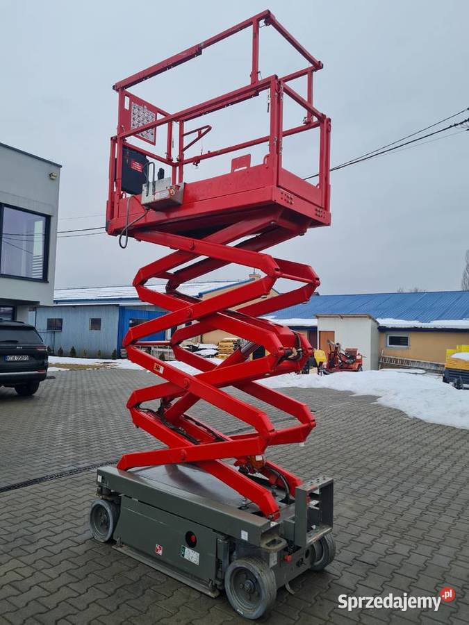 Podnośnik nożycowy SkyJack SJ III 3219 wys rob pełny VAT Dąbrowa Tarnowska