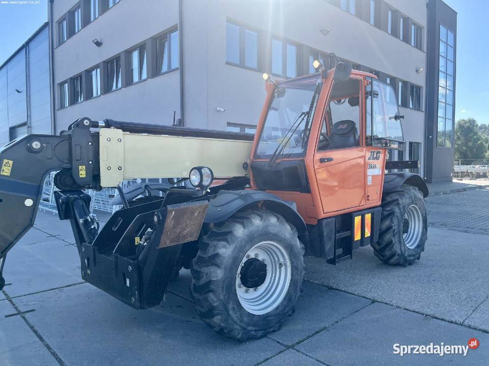 Ładowarka teleskopowa JLG 3614 RS nie Jelenia Góra sprzedam