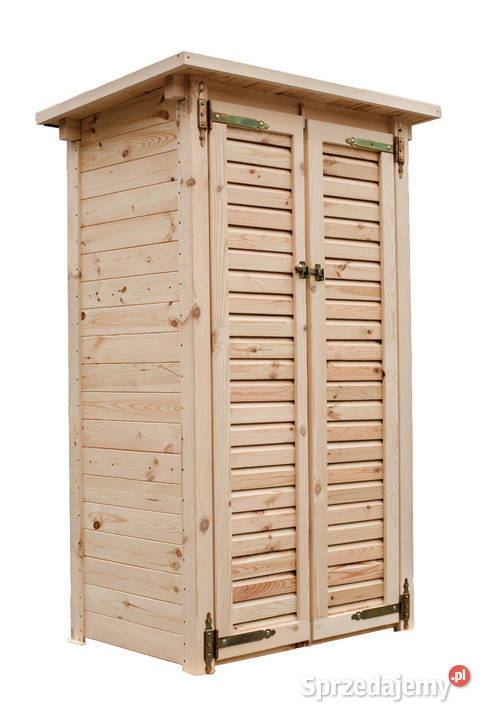 Szafa ogrodowa drewniana szafa drewniana na Kalety