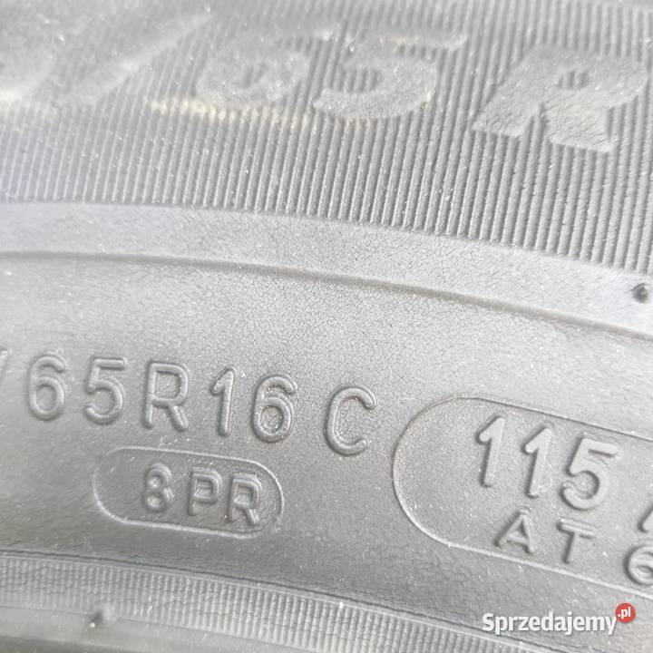 2 OPONY MICHELIN 2356516 C letnie np do wozu Ropczyce sprzedam
