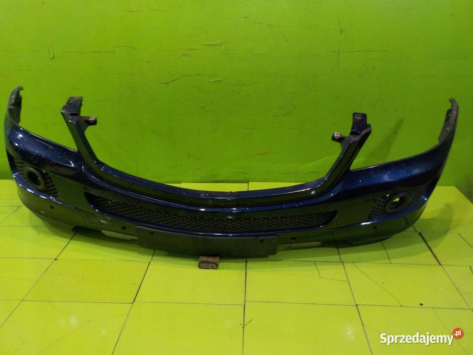 MERCEDES ML II W164 07r zderzak przod PDC Suków