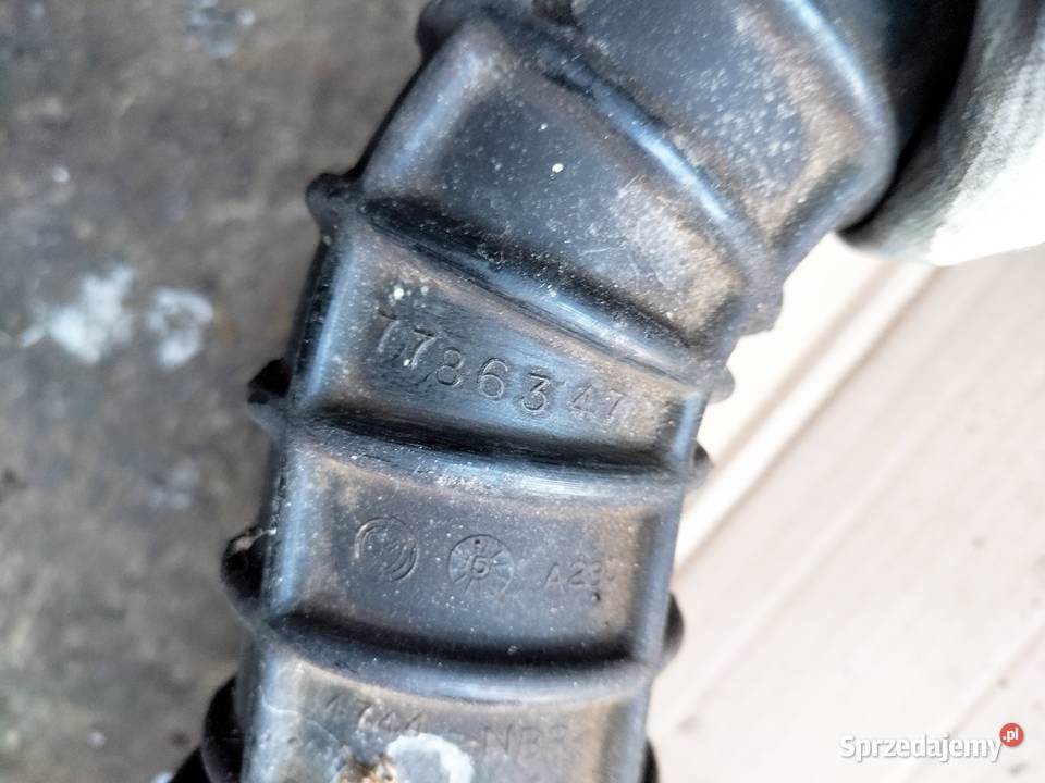 FIAT UNO OBUDOWA FILTRA POWIETRZA RURA REZONATOR Kamień-Kolonia