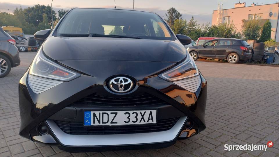 TOYOTA AYGO AUTOMAT 10 z automatyczną skrzynią Działdowo