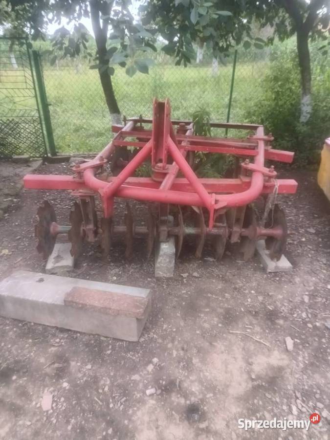 Brona talerzowa 2 m nieuszkodzony sprzedam
