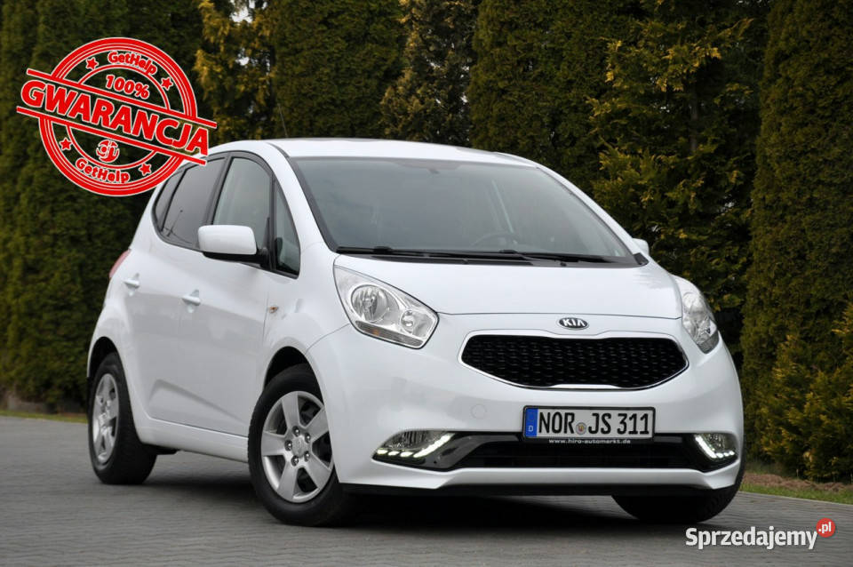 Kia Venga 16i12531LiftLedNaviKameraGrzana gniazdo SD Samochody osobowe Ostrów Mazowiecka