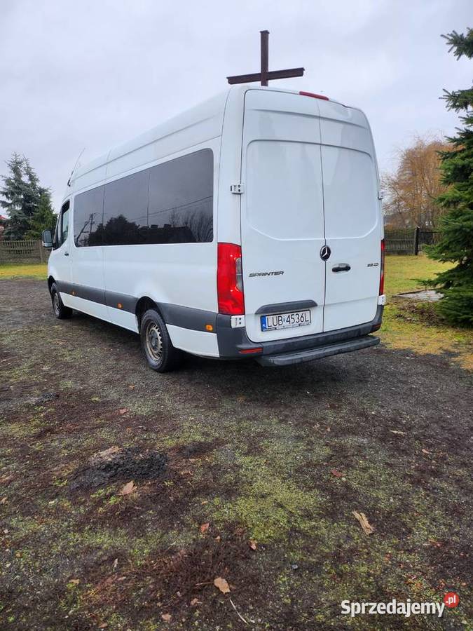 Sprinter 907 316 9 osb VIP srodek 22 dissel 2021 CD Ostrów Wielkopolski sprzedam