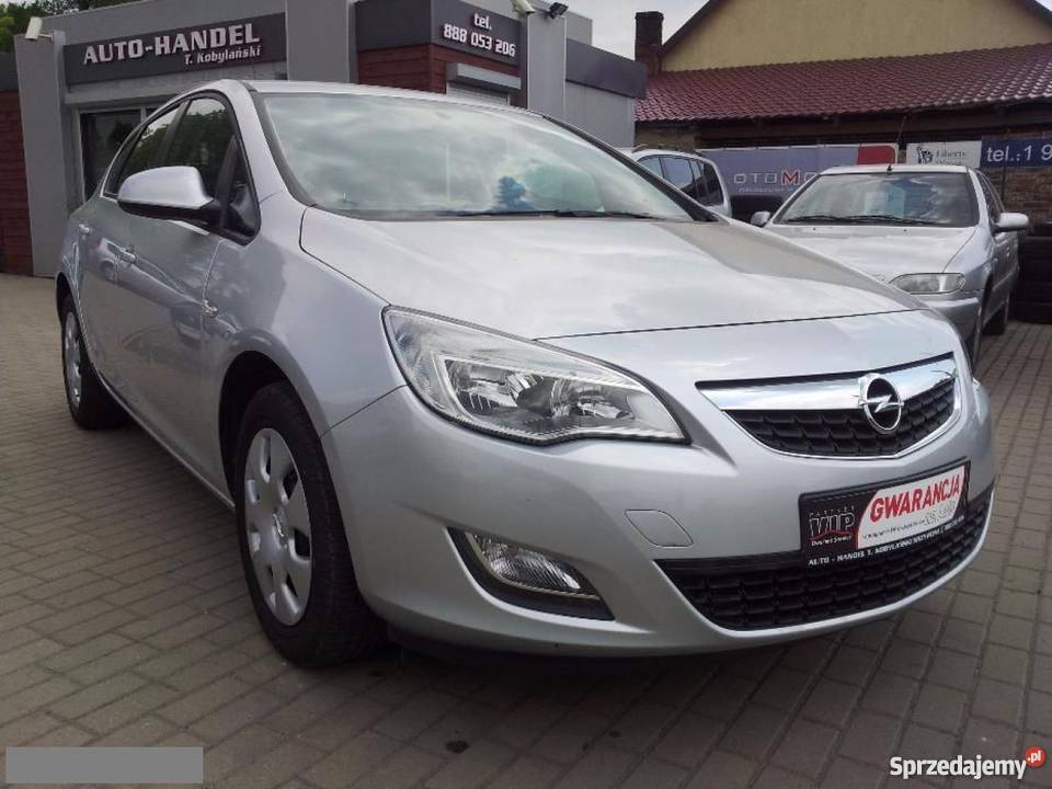 Na sprzedaż Opel Astra 2010 Krzywizna sprzedam