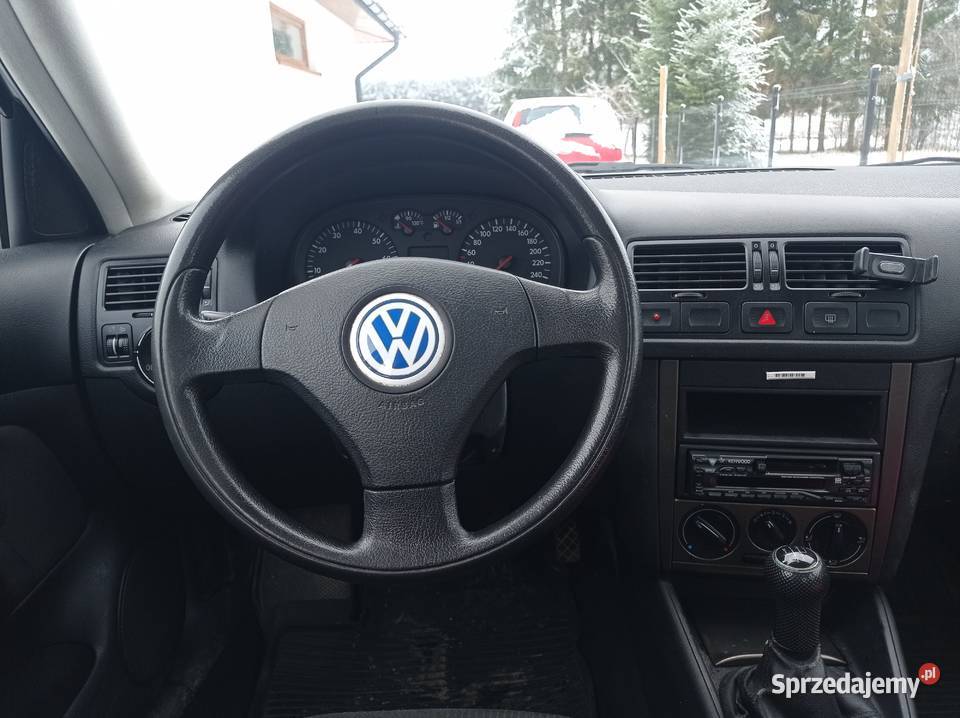 Volkswagen Bora manualna Łukawiec
