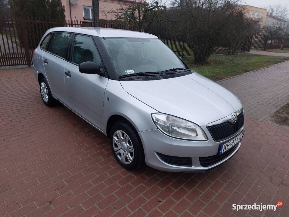 Skoda Fabia 16 Tdi Łochów