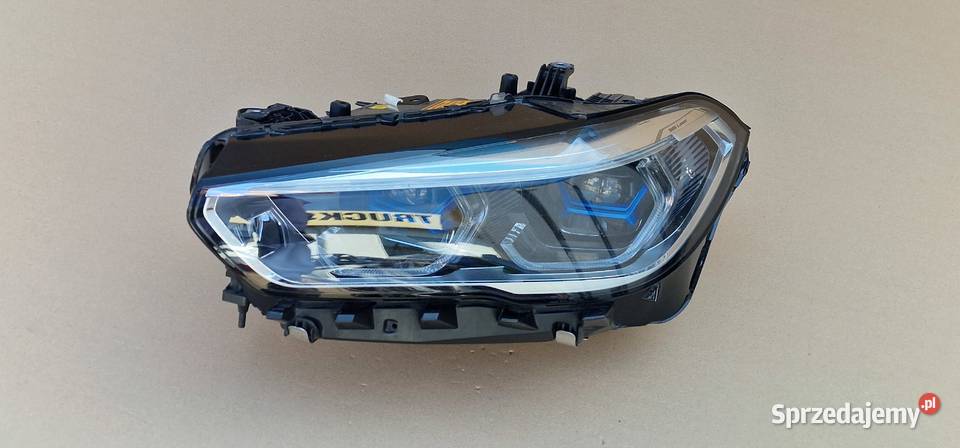 BMW X5 X6 G05 G06 LAMPA REFLEKTOR LASER LEWA lubuskie Bieleń