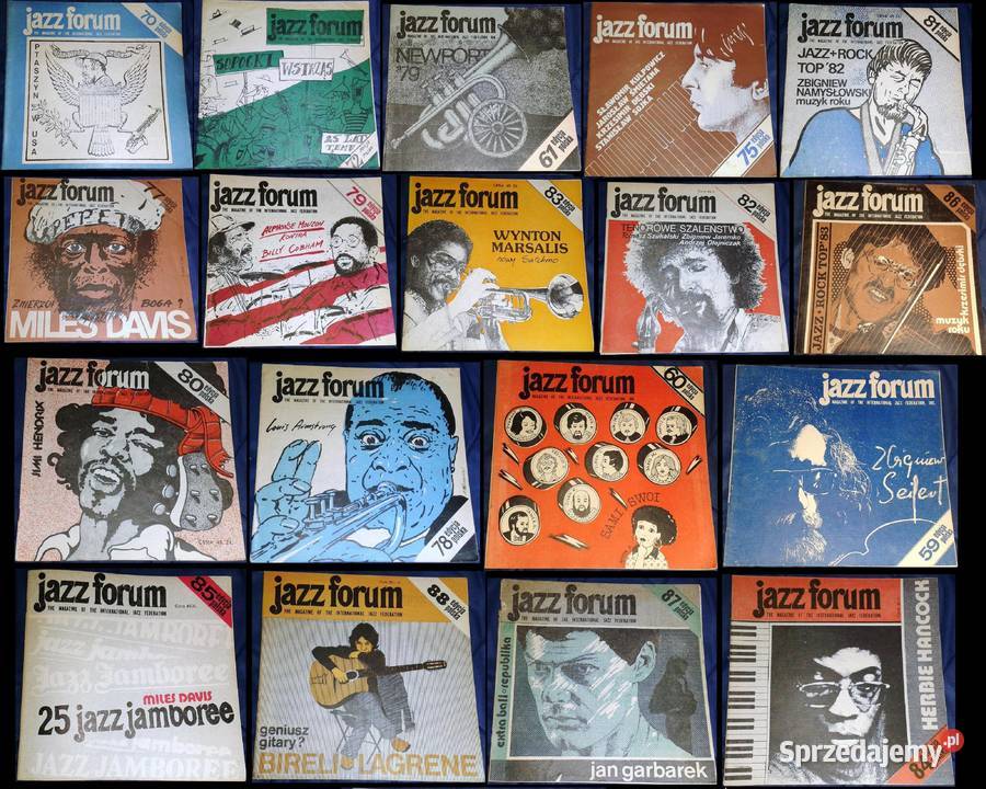 Jazz forum Edycja polska 18 miękka Chełm