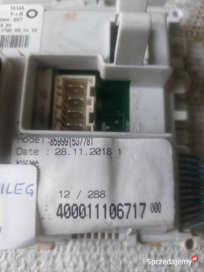 INDESIT PRIVILES 400011106717 MODUŁ PRALKI Nowy Sącz