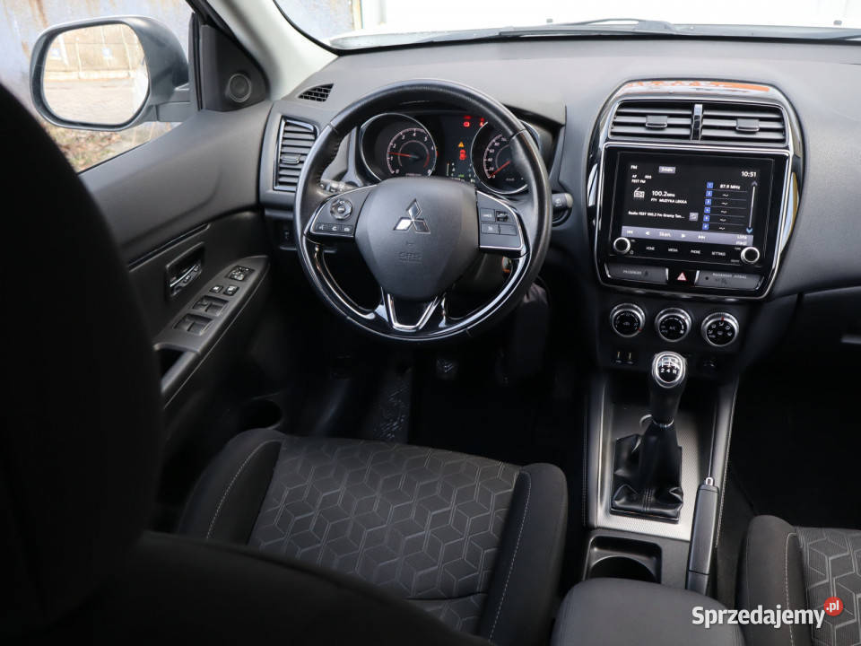 Mitsubishi ASX 20 MIVEC ASR (kontrola trakcji) Motoryzacja śląskie