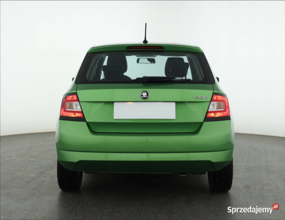 Skoda Fabia 14 TDI zielony Samochody osobowe mazowieckie Piaseczno