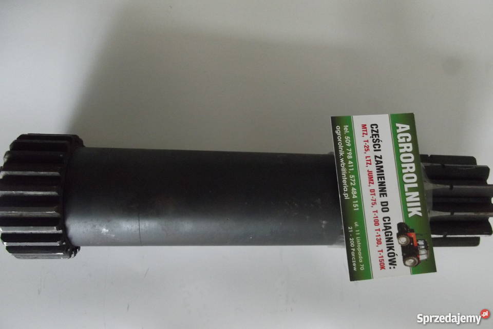 Wałek sprzęgła II stopnia LTZ ORYGINAŁ Parczew