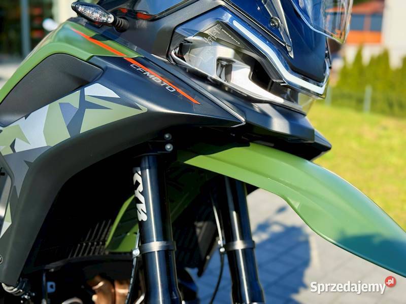 MOTOCYKL CFMOTO MTX 1000 TACTICAL GREEN zielony
