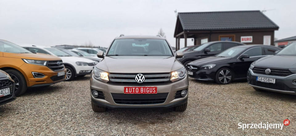 Volkswagen Tiguan DSG duza navi highline klimatyzacja Tiguan Lębork