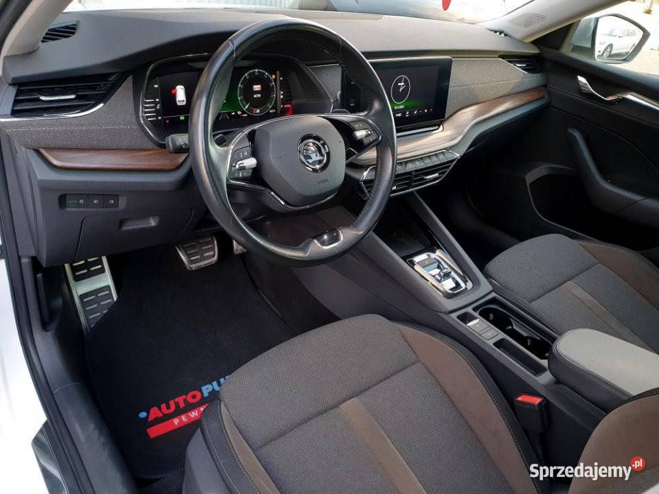 Skoda Octavia 2021r Fvat 23 Bezwypadkowy automatyczna Rzeszów