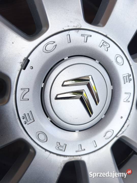 Alufelgi 17 Citroen C4 Koła Zabratówka