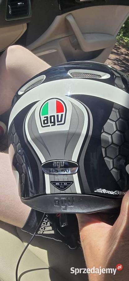 Kask motocyklowy AGV k3 SV
